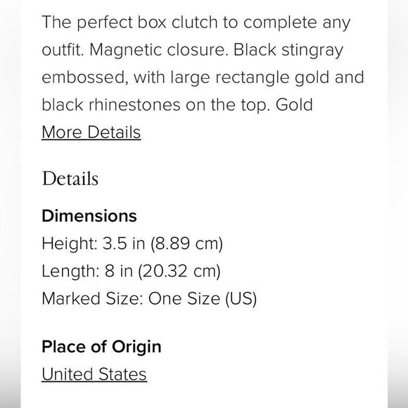 Michelle Monroe Jeweled Tassel Clutch - Picture 9 of 9